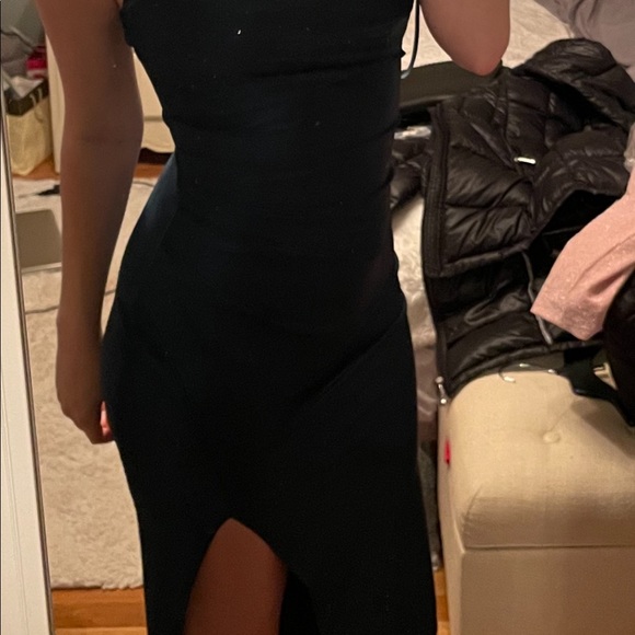 windsor cowl neck dress - Picture 4 of 5